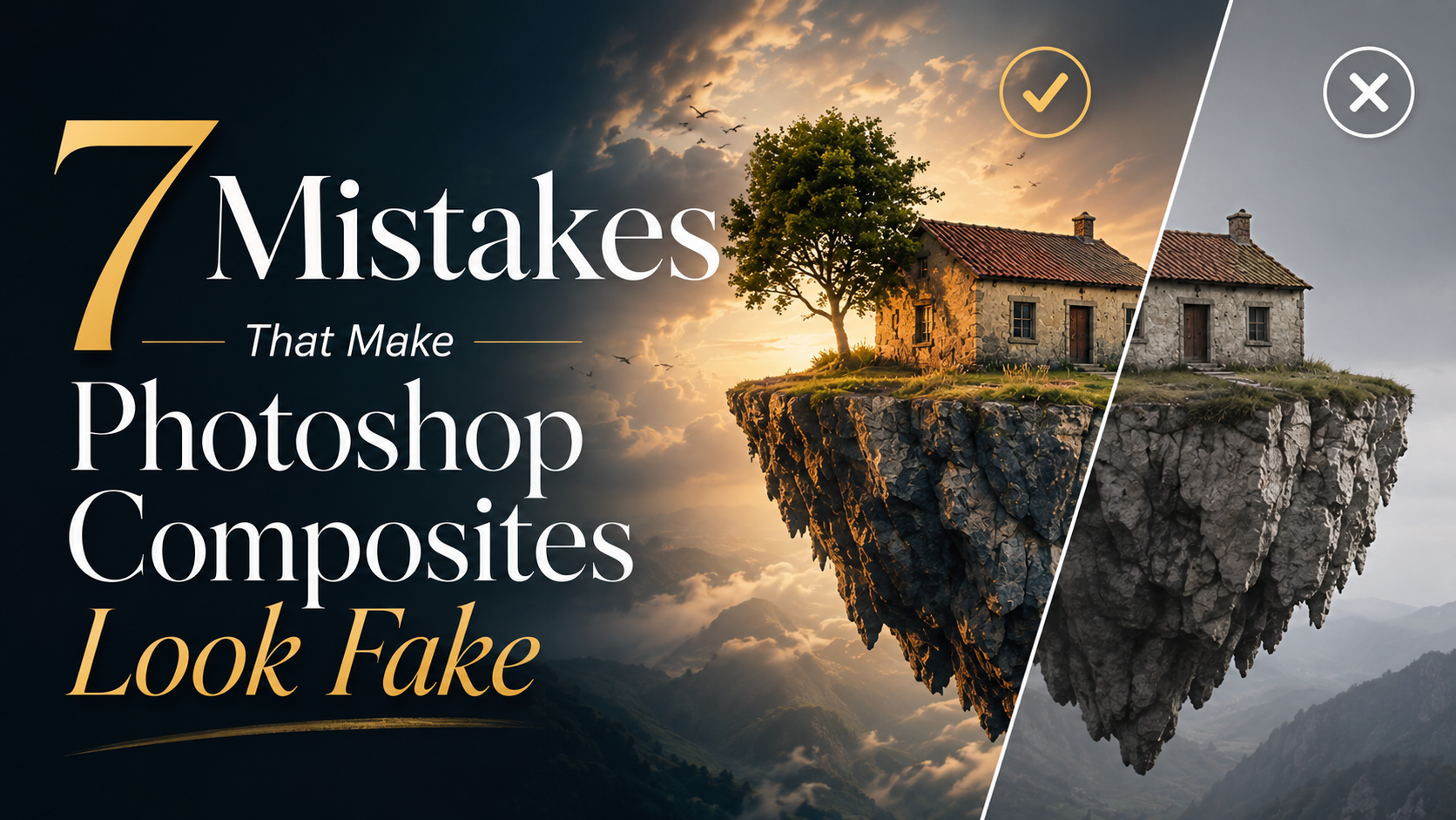 Common Photoshop Compositing Mistakes and How to Fix Them