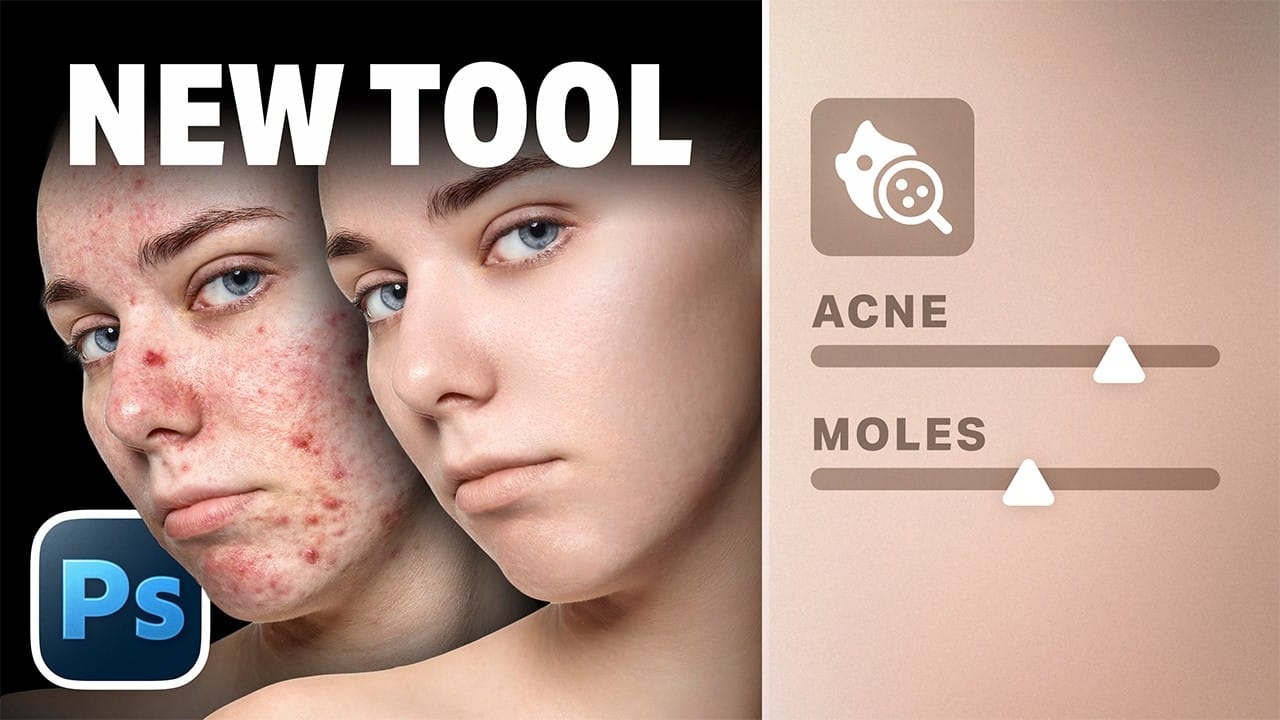 How to Use Camera Raw's Blemish Removal Tool in Photoshop