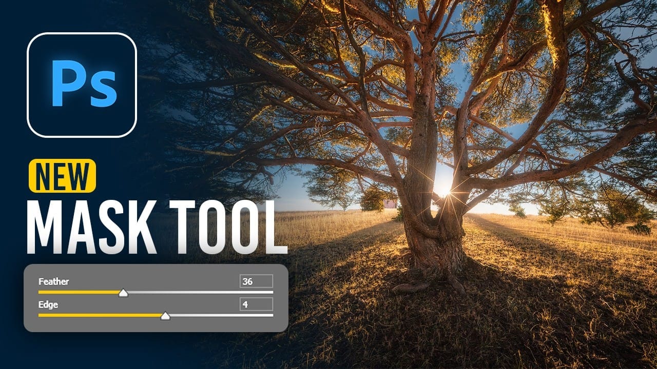 How to Use Camera Raw's Feathered Sky Mask to Create a Natural Glow Effect