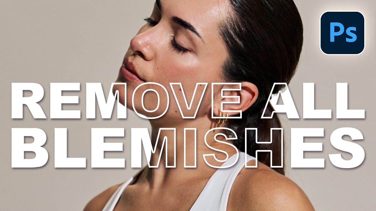 How to Use the Automatic Blemish Removal Tool in Adobe Camera Raw