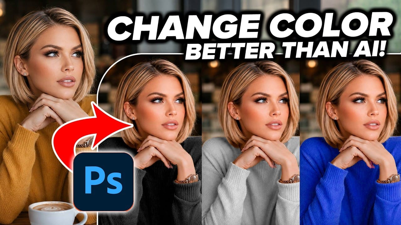 Change Object Colors in Photoshop with Hue/Saturation