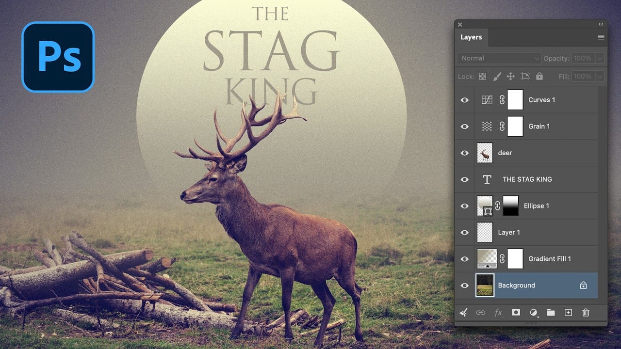 Learn Photoshop Layers by Creating a Composite Image