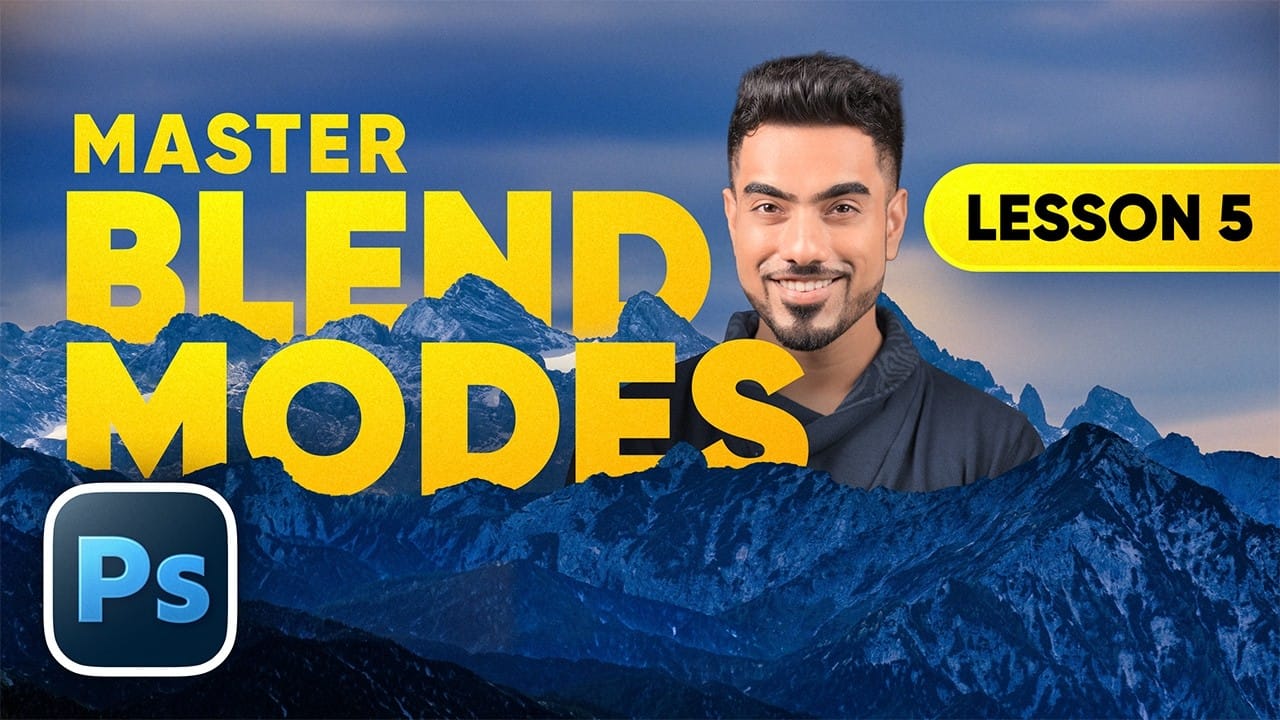 Photoshop Blend Modes Explained: Practical Uses for Beginners