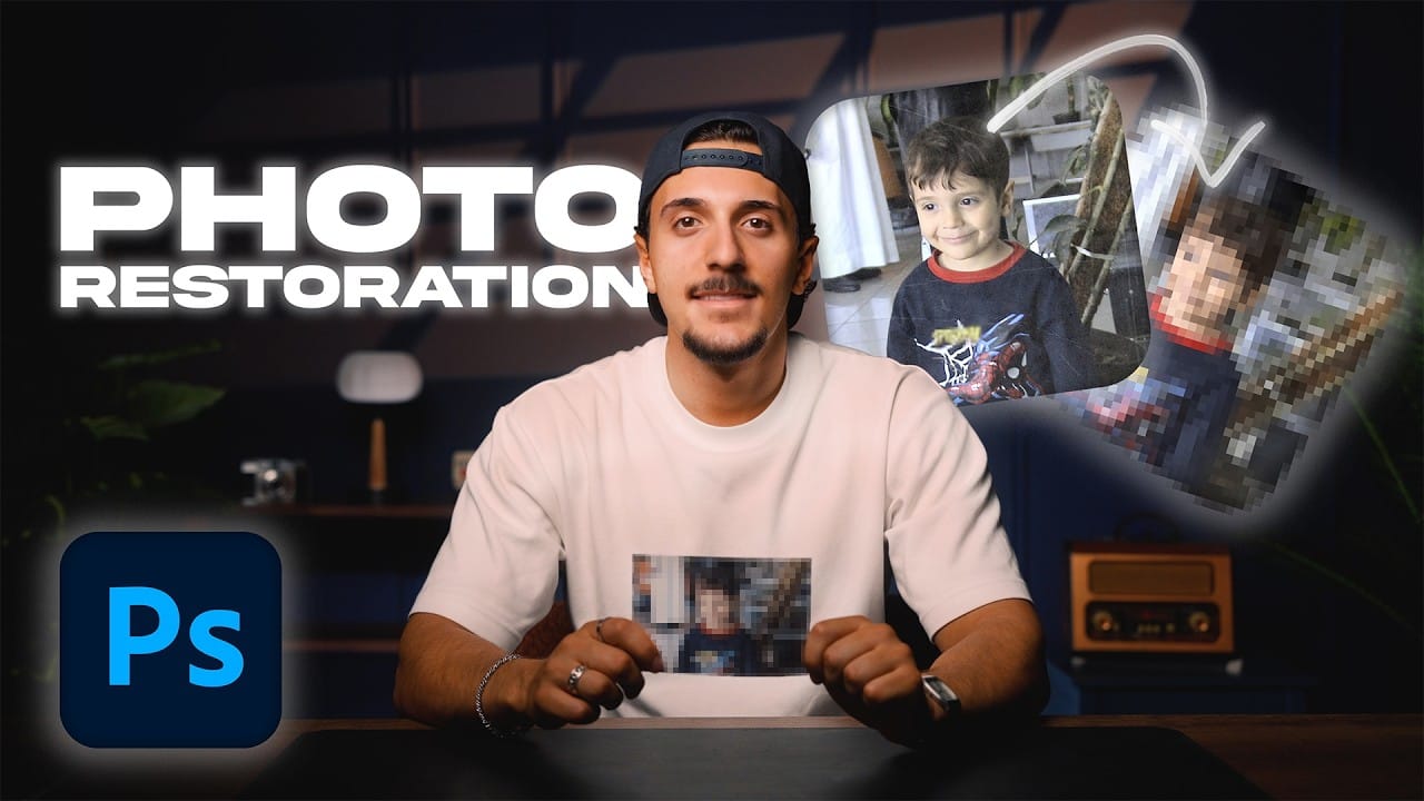 Restore Old Photos with Photoshop’s Photo Restoration Neural Filter